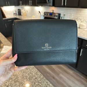 Kate Spade Black Crossbody